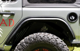 Fishbone Offroad FB23194R Elite Rear Tube Fenders for Jeep Wrangler JL 2 Door 2018+