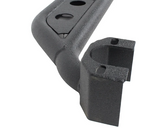 Fishbone Offroad FB23071 Step Sliders for Jeep Wrangler JK 2 Door 2007-2018