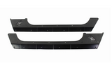 Fishbone Offroad FB23054 Rocker Guards Scale Armor for Jeep Wrangler JK 2 Door 2007-2018