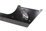 Fishbone Offroad FB23054 Rocker Guards Scale Armor for Jeep Wrangler JK 2 Door 2007-2018