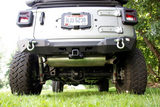 Fishbone Offroad FB22089 Rear Mako Bumper for Jeep Wrangler JL 2018+