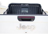 Fishbone Offroad FB21262 Chase Rack MOLLE Window Panel for Jeep Gladiator JT 2020+