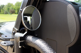 Fishbone Offroad FB21114 Aluminum Tube Door Mirror for Fishbone Offroad Tube Doors