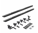 Go Rhino V3450568T V-Series V3 Side Step Kit for Jeep Wrangler JK 4 Door 2007-2018