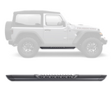 Go Rhino V300057T V-Series V3 Side Steps | No Mounting Brackets for Ford Bronco 2 Door 2021+