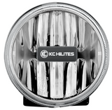 KC Hilites 493 4" Gravity LED G4 2 Light System SAE/ECE 10W Fog Beam
