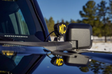 KC Hilites 7333 Ditch Mount Light Bracket Pair for Ford Bronco 2021+