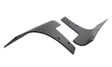 Kentrol 80574 Windshield Support Brackets in Textured Black for Jeep Wrangler JK 2007-2018