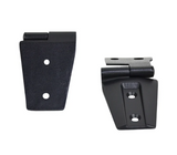 Kentrol 80572 Hood Hinge Pair in Textured Black for Jeep Wrangler JK 2007-2018