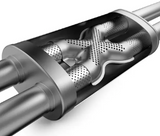 MagnaFlow 19598 Street Series Cat-Back Exhaust System in Black for Jeep Wrangler JL 4 Door 392 2021+