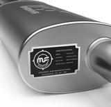 MagnaFlow 19592 Overland Series Cat-Back Exhaust System for Jeep Wrangler JL 4 Door 3.6L 2018+