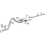 MagnaFlow 19585 Overland Series Cat-Back Exhaust System for Toyota Tacoma Gen 2 2005-2015
