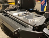 Motobilt MB5013 Aluminum Fuel Cell with Skid Plate for Back Half Kit for Jeep Wrangler JK 2007-2018
