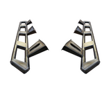 Motobilt MB1193 Frame Mounted Rocker Guards for Jeep Gladiator JT 2020+