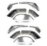 Motobilt MB1114 Rear Aluminum Inner Fenders for Jeep Gladiator JT 2020+