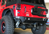 Motobilt MB1084-8LUG Tire Carrier for Jeep Wrangler JK 2007-2018