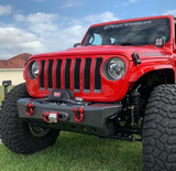 Motobilt MB1078 Crusher Series Front Bumper for Jeep Wrangler JL & Gladiator JT 2018+