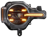 Morimoto LF497-A XB LED Headlight Pair with Amber DRL for Ford Bronco 2021+