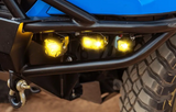 Morimoto BAF115 2Banger Off-Road LED Pods HXB Combo Beam in Yellow
