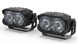 Morimoto BAF114 2Banger Off-Road LED Pods HXB Combo Beam in White