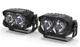 Morimoto BAF11 2Banger Off-Road LED Pods HXB Spot Beam in White
