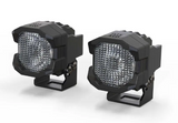 Morimoto BAF092 1Banger HXB LED Pod Light Pair Flood in White