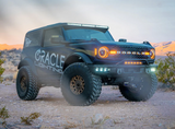 Oracle Lighting 5886-001 Oculus White Bi-LED Projector Headlights for Ford Bronco 2021+
