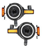 Oracle Lighting 5886-001 Oculus White Bi-LED Projector Headlights for Ford Bronco 2021+