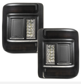 Oracle Lighting 5884-504-T Flush Mount Tinted LED Tail Lights for Jeep Wrangler JL 2018+