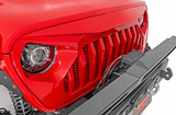 Rough Country 10496 Replacement Angry Eye Grille for Jeep Wrangler JL & Gladiator JT 2018+