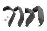 Rough Country Flat Fender Flares for Jeep Wrangler JK 2007-2018