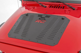 Rough Country 10527 Hood Louver for Jeep Wrangler JK 2007-2018