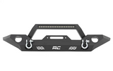 Rough Country 10596 Sport Front Bumper for Jeep Wrangler JK, JL & Gladiator JT 2007+