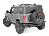 Rough Country 51093 Rear Bumper with 6" Slim Line LED Cube Lights for Ford Bronco 2021+