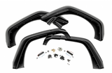 Rough Country 99037 High Clearance LED Flat Fender Flare Kit for Jeep Wrangler JK 2007-2018