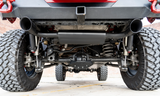 Rough Country 96003 Dual Outlet Performance Exhaust for Jeep Wrangler JL 2018+