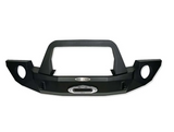 Rock Slide Engineering FB-F-100-JK Full Width Front Bumper with Bull Bar for Jeep Wrangler JK 2007-2018