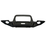 Rock Slide Engineering FB-F-100-JK Full Width Front Bumper with Bull Bar for Jeep Wrangler JK 2007-2018