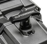 Superwinch 1712200 SX Series 12,000 Steel Cable Winch with Wired Remote