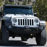 Rock Slide Engineering FB-F-101-JK Full Front Bumper for Jeep Wrangler JK 2007-2018