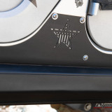 Rock Slide Engineering AX-SS-RG-JK4 Step Slider Rocker Guards for Jeep Wrangler JK 4 Door 2007-2018