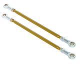 Rock Jock RJ-253200-101 AntiRock Sway Bar End Links with Heims 15 1/2in Rods