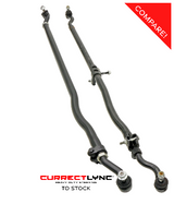 Rock Jock JK-9704TR Currectlync Tie Rod for Jeep Wrangler JK 2007-2018