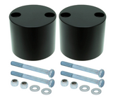 Rock Jock CE-9807RBSK Rear Bump Stop Kit for Jeep Wrangler JK 2007-2018