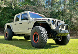 Motobilt MB1197-A Aluminum Rear Highline Fenders for Jeep Gladiator JT 2020+