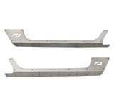 Motobilt MB1154-A Aluminum Rocker Armor for Jeep Wrangler JL 2018+