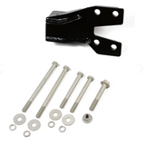 Steer Smarts 79025001 Frame Side Track Bar Reinforcement Bracket for Jeep Wrangler JL & Gladiator JT 2018-2023