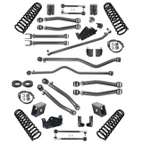 Synergy 8043-45 Stage 3 Suspension System 4-4.5" Lift for Jeep Wrangler JK 4 Door 2007-2018