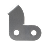 Synergy 8876-01 Rear Lower Shock Relocation Brackets for Jeep Gladiator JT 2020+