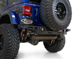 ADD Offroad R960181280103 Stealth Fighter Rear Bumper for Jeep Wrangler JL 2018+